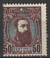 Belgisch-Kongo 1887. Mi.Nr. 9, (*) - 1884-1894