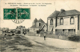 St Gilles Croix De Vie * Chalets Sur La Côte * Villa LES IRIS LES PAQUERETTES LES VIOLETTES PLAISANCE - Saint Gilles Croix De Vie