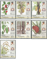 Ref. 635994 * MNH * - MALAYSIA. JOHORE. 1986. AGRICULTURAL PRODUCTS . PRODUCTOS AGRICOLAS - Johore