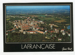 C.P °_ 82-Lafrançaise-Superbe Vue Aérienne-1990 - Lafrancaise