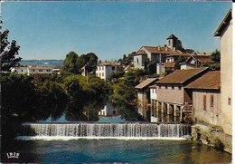 Saint Palais - Vieilles Maisons Sur La Bidouze Et Ancienne église St Paul - Saint Palais