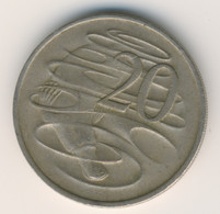 AUSTRALIA 1972: 20 Cents, KM 66 - 20 Cents