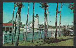 US Post Card, Cape Cod Lighthouse Or Chatham Light, MASS ,VF Unposted ! P676 (BH-1) - Cape Cod