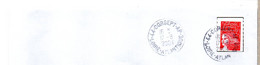 Cachet Manuel Loire Atlantique CORSEPT AP  Agence Postale Communale De 2004 - Cachets Manuels