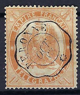 FRANCE Télégraphes 1868: Le Y&T 7a, Superbe Obl. CAD Péronne De OCT 68 (jour Omis) - Journaux