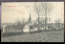 Cpa Trazegnies   1913 - Courcelles