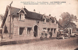 Fleurines      60      Hôtel Restaurant    " Le Vieux Logis "         (voir Scan) - Autres & Non Classés