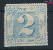 Thurn Und Taxis 49 Mit Falz 1867 Ziffer (9496976 - Neufs