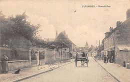 Fleurines        60          Grande Rue     (voir Scan) - Andere & Zonder Classificatie