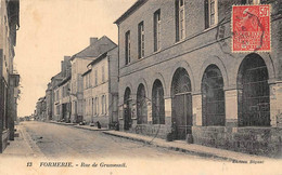 Formerie         60        Rue Du Grumesnil        (voir Scan) - Formerie