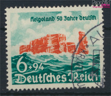 Deutsches Reich 750 (kompl.Ausg.) Gestempelt 1940 Helgoland (9486260 - Usados
