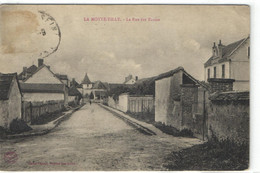 La Motte Tilly - La Rue Des écoles - Andere Gemeenten