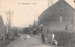 Formerie         60        Rue Et La Poste     (voir Scan) - Formerie