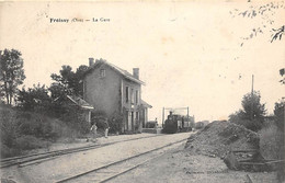 Froissy         60       Intérieur De La Gare - Train -    (voir Scan) - Froissy