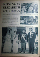 Koningin (Queen) Elizabeth En Prins Philip Te Teheran (09.03.1961) Elizabeth Alexandra Mary (Londen, 21 April 1926) - Magazines & Newspapers