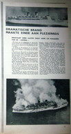 Brand Op De Lakonia (02.01.1964) Griekenland, Madeira - Magazines & Newspapers