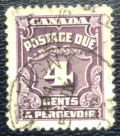 Canada - P4/10 - (°)used - 1935 - Michel 18 - Cijfer - Portomarken