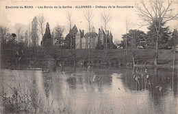 ¤¤  -  ALLONNES    -   Chateau De La Rouveillière    -  ¤¤ - Allonnes