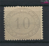 Deutsches Reich 12 Mit Falz 1872 Ziffern (9502366 - Unused Stamps
