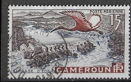 CAMEROUN - 1953 - DIDA D'EDEA - POSTA AEREA 15F -USATO (YVERT AV 43 - MICHEL 303) - Airmail