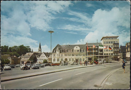 D-56288 Kastellaun - Hunsrück - Marktplatz - Cars - VW Käfer - NSU Prinz - Opel Kadett Coupe - 2x Nice Stamps - Kastellaun