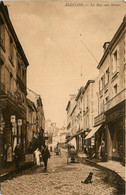 Alençon * La Rue Aux Sieurs * Commerces Magasins - Alencon