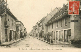 Les Avenières * La Grande Rue * Garage Automobile - Les Avenières