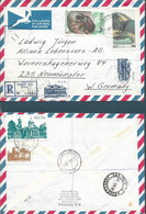 RSA SOUTH AFRICA   - NICE  COVER TO GERMANY - 1027 - Storia Postale