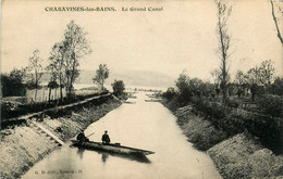 Charavines Les Bains * Le Grand Canal * Bac Passeur - Charavines