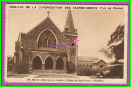 Missions De La Congrégation Des Sacrés Coeurs Rue De PICPUS - Les Iles Hawaï Artistique Et Durable L'Eglise De Honolulu - Missions