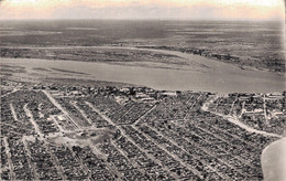 TCHAD / VUE AERIENNE DE FORT LAMY (avec PHILATELIE AEF) - Tchad