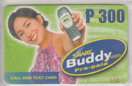 PHILIPPINES 2002 SMART BUDDY GSM 300 PISO - Filippine