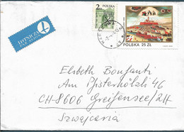 POLAND - NICE  COVER  TO  DDR GERMANY   -  1038 - Brieven En Documenten