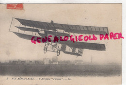 AVIATION- AVION AEROPLANE FARMAN - 1910 - Altri & Non Classificati