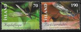 Islande 2007 N°1108/1109 Neuf** Insectes - Ungebraucht