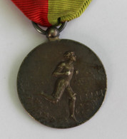à Identifier Ancienne Médaille Sportive Course à Pied Championnat Olympique 1902 - Athlétisme