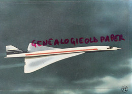 AVIATION- AVION SUPER SONIQUE CONCORDE - CACHET ORLY AEROGARE 1970 - Altri & Non Classificati