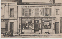 91 CORBEIL ESSONNES ( .magasin CHARLES PHOTOGRAPHE ) - Chilly Mazarin