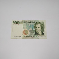 ITALIA - P 111b 5000L  10/ 9/1992 UNC - 5000 Lire