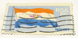 South Africa 1977 The 50th Anniversary Of National Flag 5c - Used - Autres & Non Classés