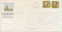 Portugal Cover Sent To Denmark Lisboa 1-2-1993 - Covers & Documents