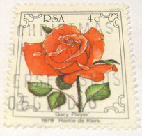 South Africa 1979 Rosafari 1979 World Rose Convention, Pretoria 4c - Used - Other & Unclassified