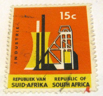 South Africa 1967 Industry 15c - Used - Otros & Sin Clasificación