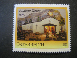 Österreich- Pers.BM Stadl Paura 8131800** Stadlinger Advent 2019 Postfrisch - Persoonlijke Postzegels