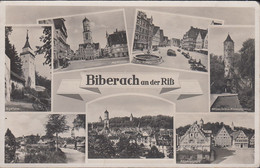 D-88400 Biberach An Der Riß - Alte Ansichten - Marktplatz - Weisser Turm ( Um 1943) - Biberach