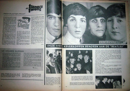 The Beatles (05.12.1963) John Lennon, Paul McCartney, George Harrison En Ringo Starr. Liverpool - Magazines & Newspapers