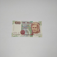 ITALIA - P 114c  26/11/1996 UNC - 1.000 Lire