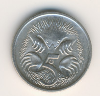 AUSTRALIA 1999: 5 Cents, KM 401 - 5 Cents