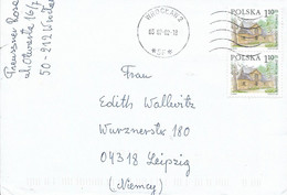 POLAND - NICE MULTI STAMP COVER TO DDR GERMANY -  1071 - Other & Unclassified
