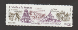 FRANCE / 2012 / Y&T N° AA 713 ** : "Europa" (Visitez La France) Adhésif X 1 - Other & Unclassified